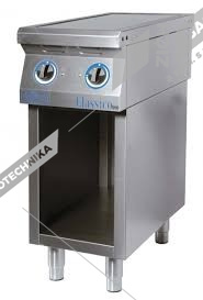 ALBA Indukční sporák s volným prostorem  E-C-TG IHB-2/900 F