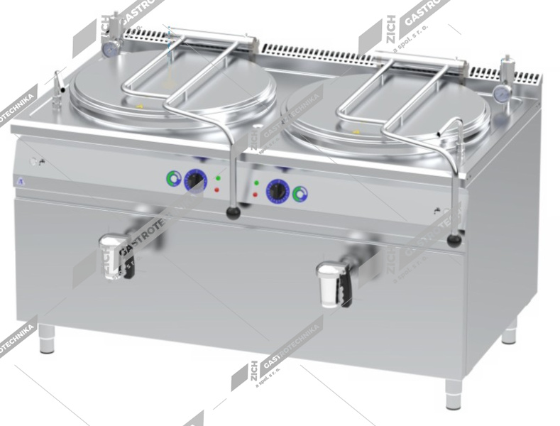 ALBA Kotel elektrický DUO 90+170 litrů EB 90+170/900