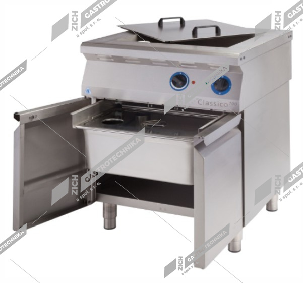 ALBA Pánev elektrická multifunkční s dvířky  E-MFP-35/700 D