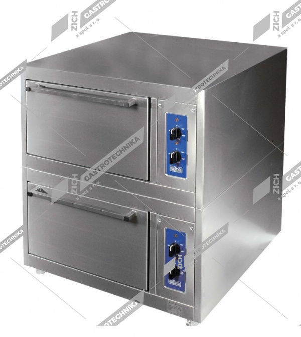 ALBA Pec elektrická - dvoutroubá TPE 20 ARS