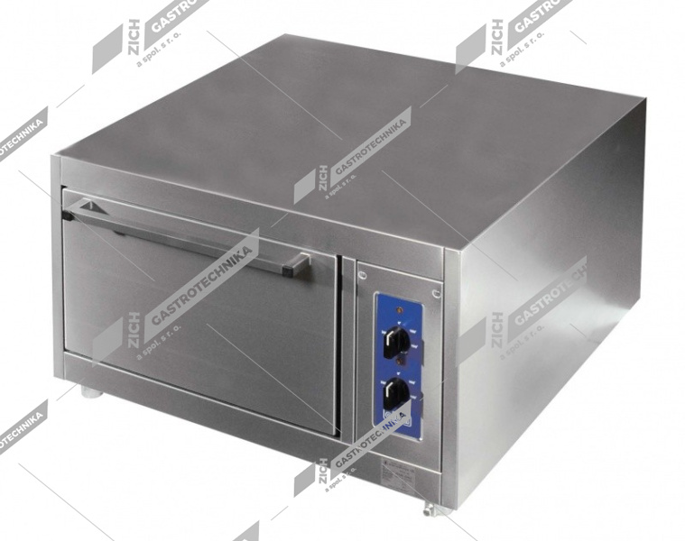 ALBA Pec elektrická - jednotroubá TPE 10 ARS