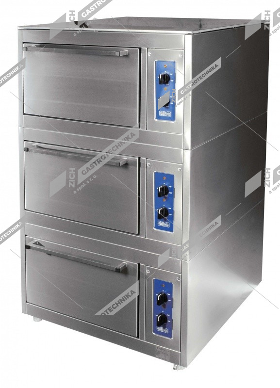 ALBA Pec elektrická - třítroubá TPE 30 ARS