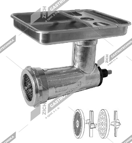 ALBA Přípojný strojek na mletí masa RMA 27 MS