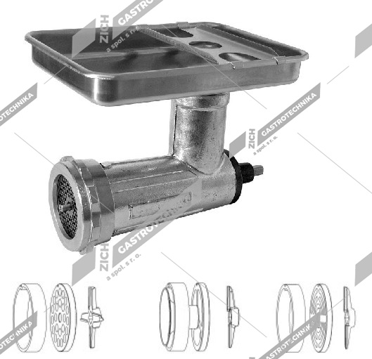 ALBA Přípojný strojek na mletí masa RMA 27 