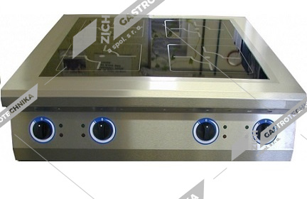 ALBA Sporák el. indukční -vařidlová část E-C-TG IHB-4/700 