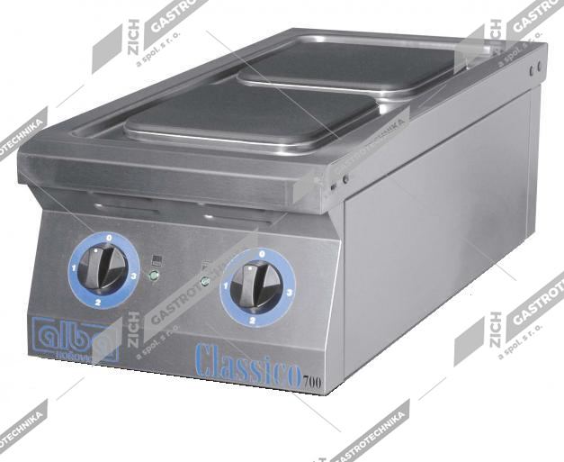 ALBA Sporák elektrický vařidlová část  E-C-2/700 