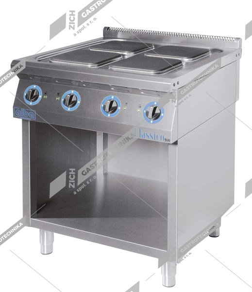 ALBA Sporák elektrický volný prostor  E-C-4/700 F