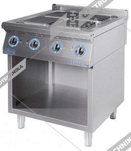 ALBA Sporák elektrický volný prostor s policí E-C-4/700 FS