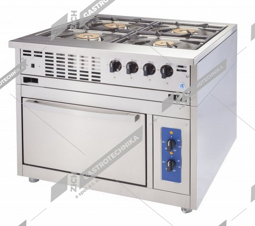 ALBA Sporák kombinovaný s el. troubou  SPE 40 ARS (ZP)