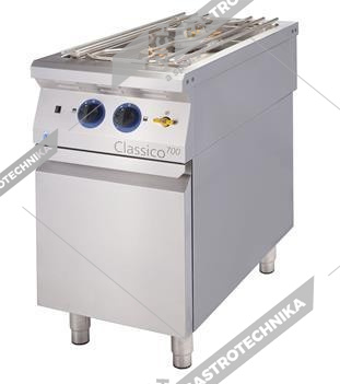 ALBA Sporák plynový s dvířky G-C-2/700 D (ZP)