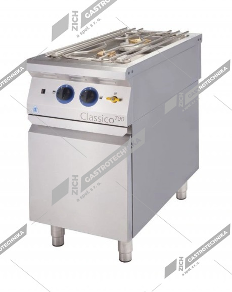 ALBA Sporák plynový s volným prostorem a policí  G-C-2/700 FS (ZP)