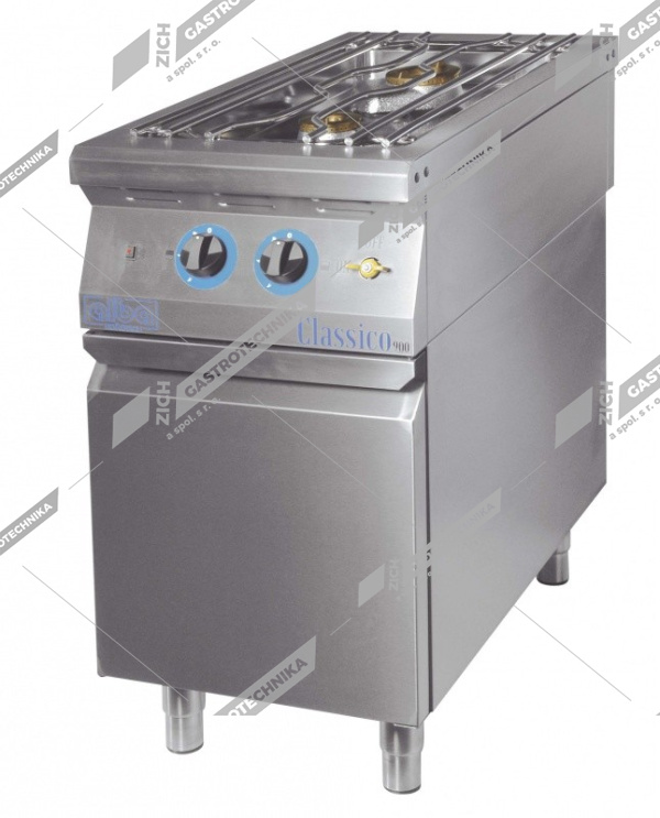 ALBA Sporák plynový s volným prostorem  G-C-2/900 F (ZP)