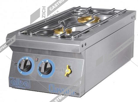 ALBA Sporák plynový - vařidlová část  G-C-2/700  (ZP) 