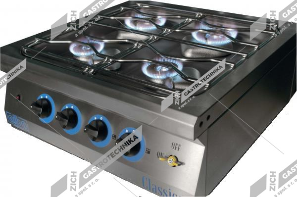 ALBA Sporák plynový - vařidlová část  G-C-4/700  (ZP) 