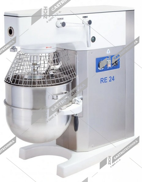 ALBA Stroj univerzální 60l - příslušenství  RE 24-60