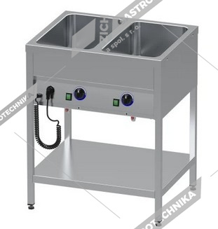 ALBA Vodní lázeň stacionární s policí SSE 2L