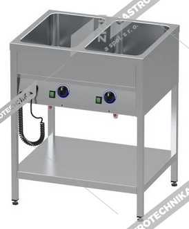 ALBA Vodní lázeň stacionární s policí SSE 2TL