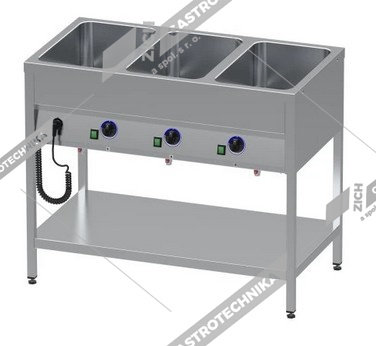 ALBA Vodní lázeň stacionární s policí SSE 3L