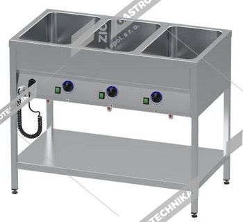 ALBA Vodní lázeň stacionární s policí SSE 3TL