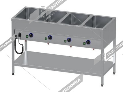 ALBA Vodní lázeň stacionární s policí SSE 4L