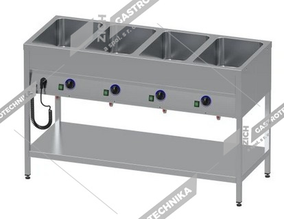 ALBA Vodní lázeň stacionární s policí SSE 4TL