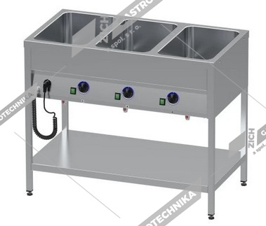 ALBA Vodní lázeň stacionární s policí - SuperPower SSE 3SL