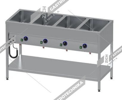 ALBA Vodní lázeň stacionární s policí - SuperPower SSE 4SL