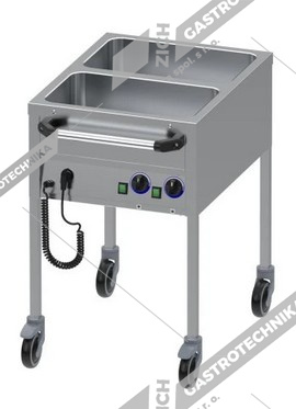 ALBA Vodní lázeň - vozík bez police SME 2 ECO