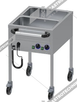 ALBA Vodní lázeň - vozík bez police SME 2T ECO