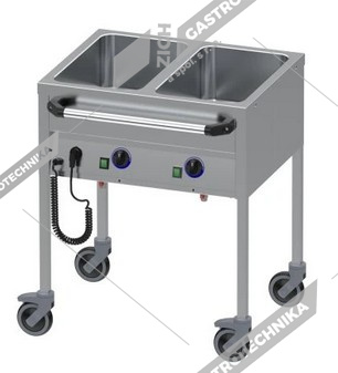 ALBA Vodní lázeň - vozík bez police SME 2TL ECO