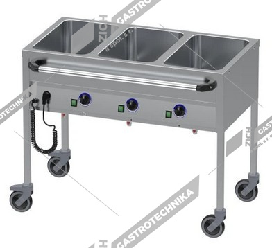 ALBA Vodní lázeň - vozík bez police SME 3L ECO