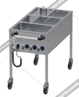 ALBA Vodní lázeň - vozík bez police SME 3T ECO