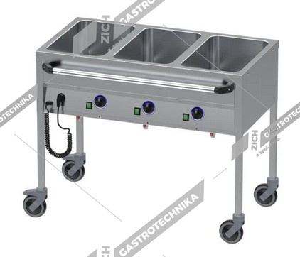 ALBA Vodní lázeň - vozík bez police SME 3TL ECO