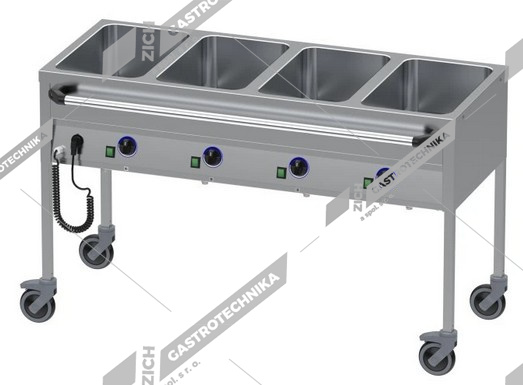 ALBA Vodní lázeň - vozík bez police SME 4L ECO