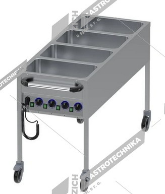 ALBA Vodní lázeň - vozík bez police SME 4T ECO