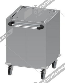 ALBA Zásobník na koše nevyhřívaný DK 500x500