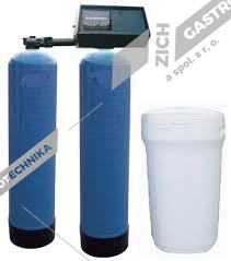 Aquina Duplexní změkčovací filtr WGD-9100-SXT