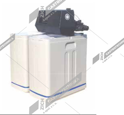 Aquina Duplexní změkčovací filtr WGDK-9100-40-SXT