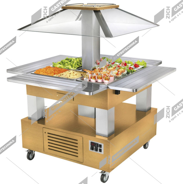 AT Fornax Salátový bar centrální chladící  SBC 40 F