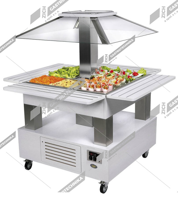 AT Fornax Salátový bar centrální vyhřívaný SBC 40 C