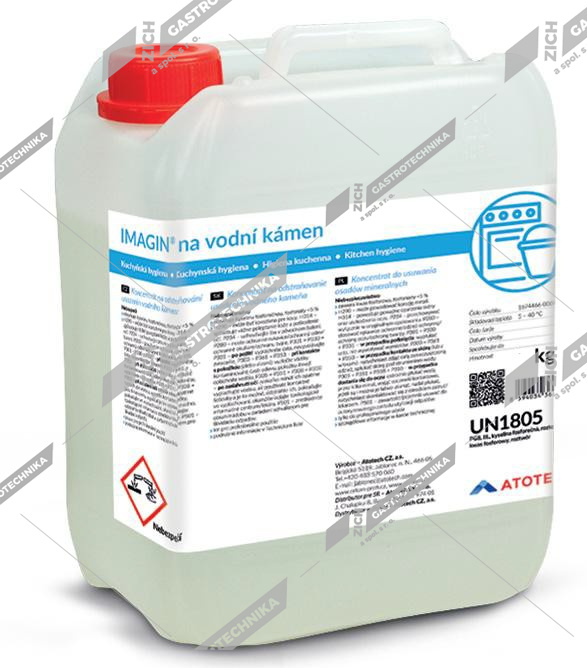_Atotech CZ Odvápňovací prostředek 6 kg Imagin na vodní kámen 