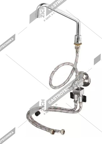 Baterie kolenová 2x voda komplet. 