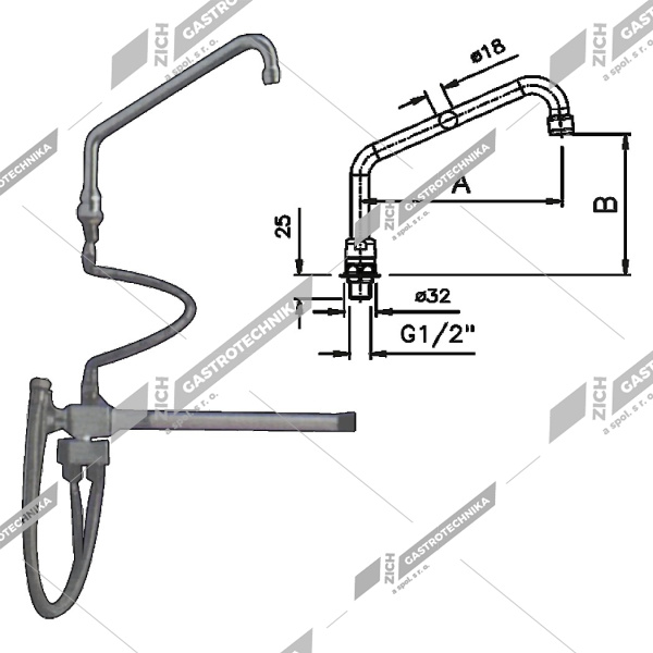 Baterie kolenová směšovací KOB 1