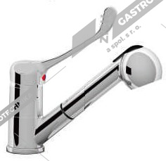 Baterie profi páková - se sprchou Profi Eco