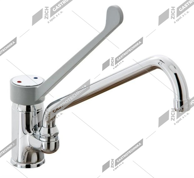 Baterie s loketní pákou - 250 mm 