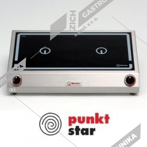 BERNER Stolní indukční dvouplotna BI2KQ7