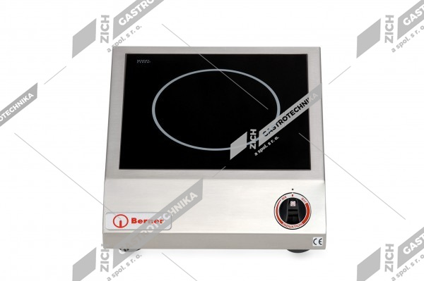BERNER Stolní indukční plotna BI1KS3.5