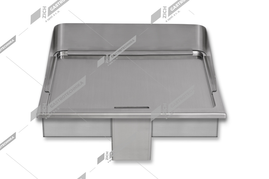 BERNER Vestavěná indukční grilovací deska BGI60