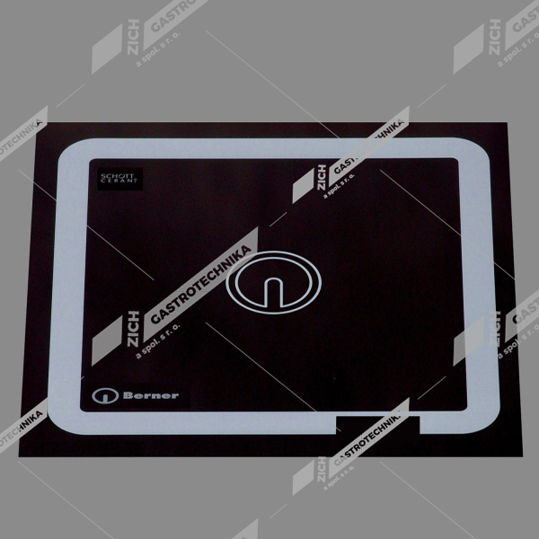 BERNER Vestavěná indukční plotna BI1EG5