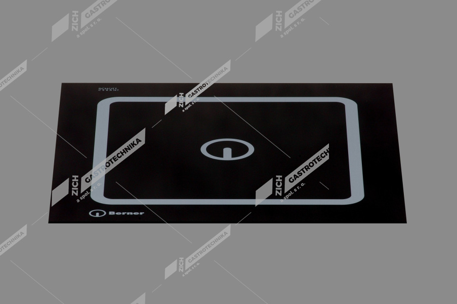 BERNER Vestavěná indukční plotna BI1EGGF5